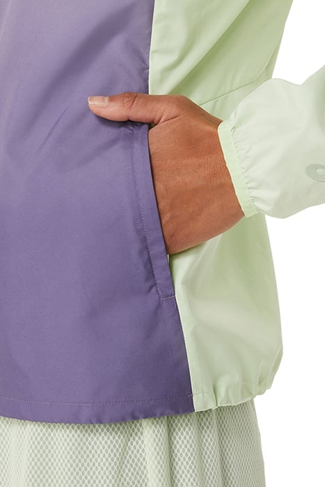 LITE-SHOW JACKET WHISPER GREEN/DUSTY PURPLE 7