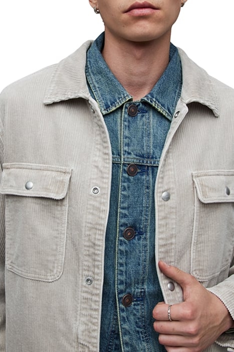 CASTLEFORD SHIRT FROSTED TAUPE 6