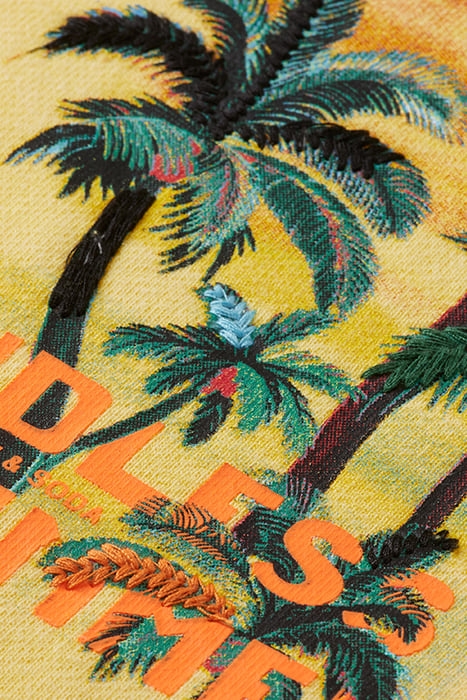 FOREVER SUMMER ARTWORK CREWNECK SUNSHINE 3