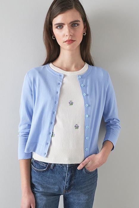 MICHI CARDIGAN BLUE 5
