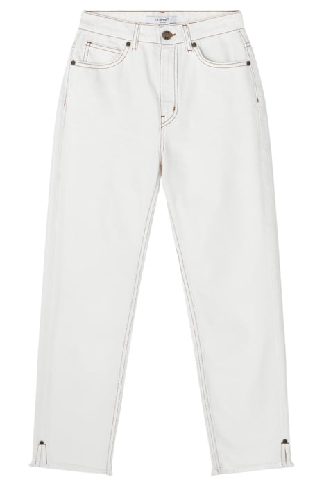 VERITY STRAIGHT JEANS WHITE 3