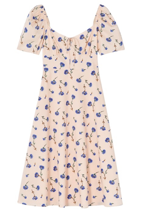 PHELIA MIDI DRESS CREAM 4