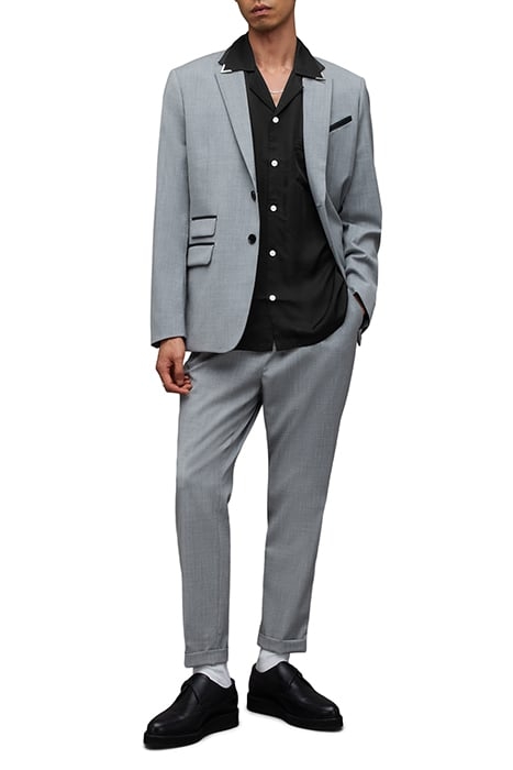 RUNAWAY SS SHIRT JET BLACK 5