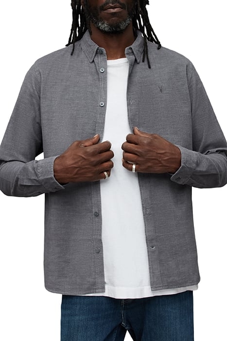 LORELLA LS SHIRT WIND GREY 5