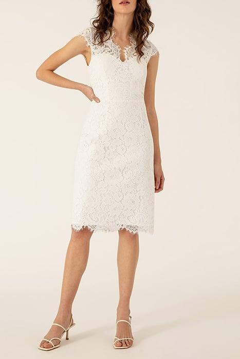 BRIDAL LACE COCKTAIL SNOW WHITE 1