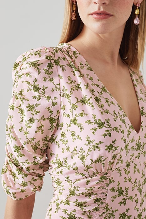 ROSAMUND MIDI DRESS MULTICOLOR 6