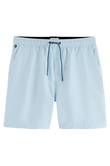 MID LENGTH - SOLID SWISHORT SEA BLUE 1