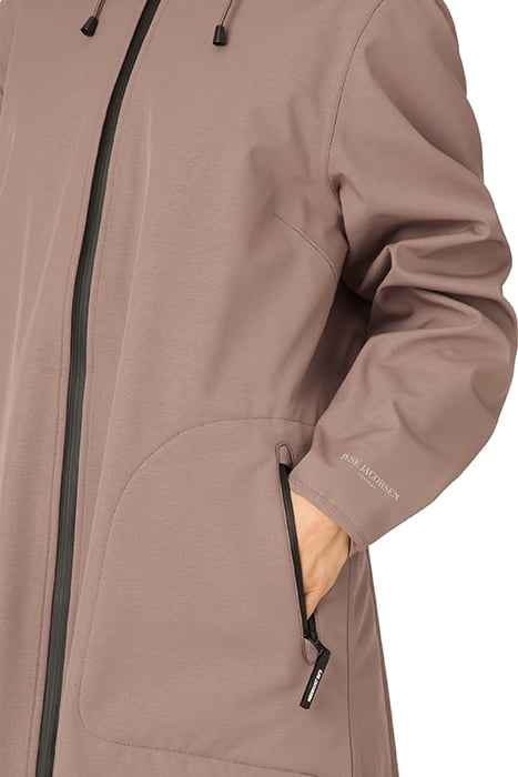 RAIN128 SOFT SHELL COAT OLD LAVENDER 5