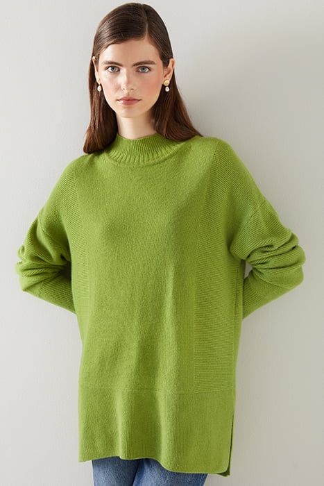 MILLY KNITTED SWEATER LIME 4