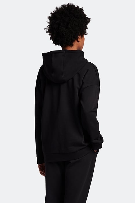 OVERSIZED HOODIE JET BLACK 2