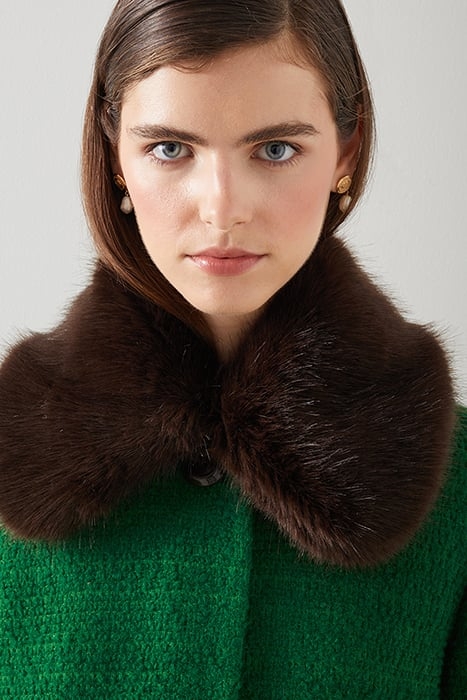 ASTER SINGLE BREASTED COAT GREEN 6