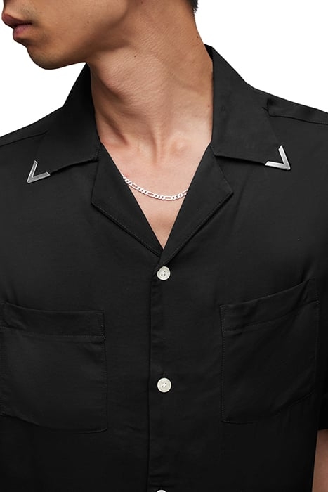 RUNAWAY SS SHIRT JET BLACK 6