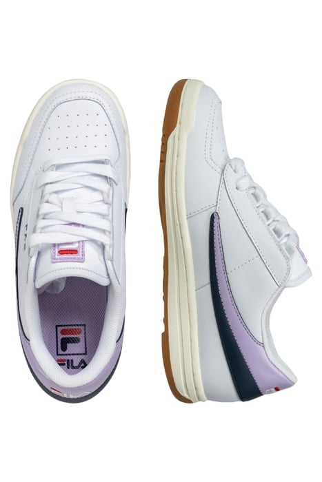 ORIGINAL TENNIS '83 WMN WHITE-FAIR ORCHID 3