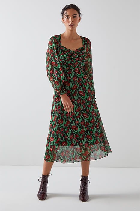 MERTYL MIDI DRESS MULTICOLOR 3