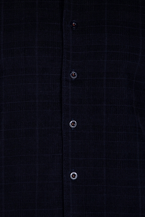 SHIRT CORDUROY SOLID CHECK GRANDDAD RESPONSIBLE CHOICE NIGHT 3