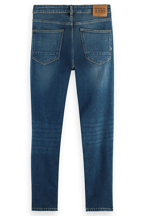 ESSENTIALS SKIM IN ORGANIC COTTON — CLASSIC BLUE 2