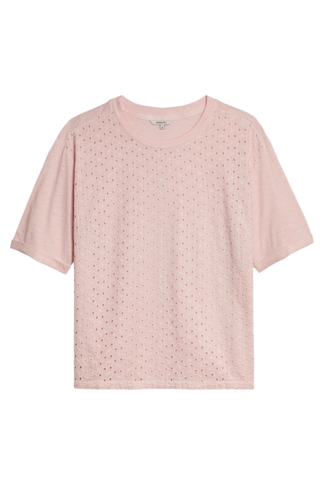 TOP MET BRODERIE MAUVE CHALK 1