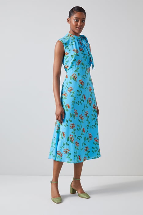 VALI MIDI DRESS MULTICOLOR 4