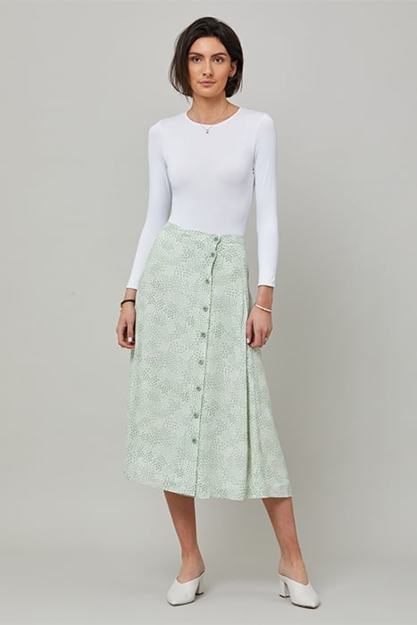 SADDIE MINI FLORAL SKIRT PRINT 1