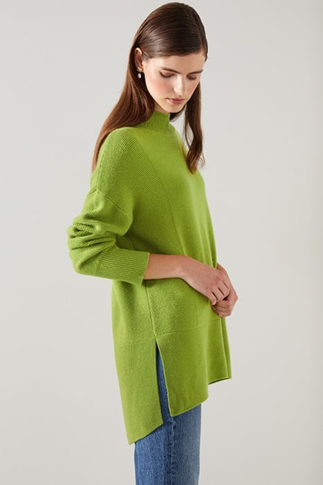 MILLY KNITTED SWEATER LIME 5
