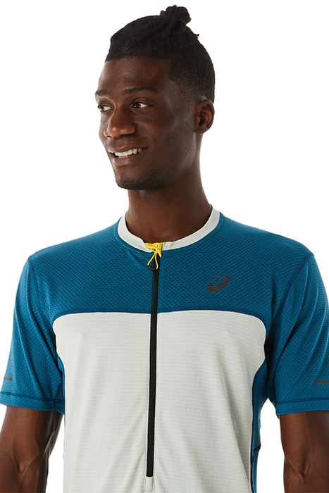 FUJITRAIL SS TOP INK TEAL/LIGHT SAGE 5