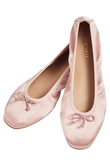 TRILLY BALLERINA SHOES ROSE 3