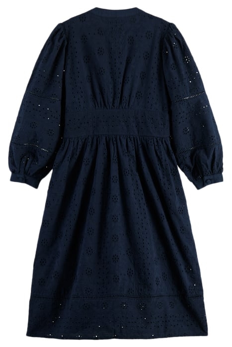 LONG-SLEEVED BRODERIE ANGLAISE DRESS NIGHT 2