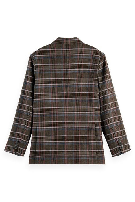 HERITAGE DOUBLE BREASTED CHECK BLAZER HERITAGE POP 6