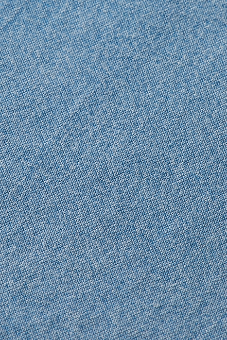 SHORT SLEEVED FEMININE INDIGO SHIRT INDIGO 3