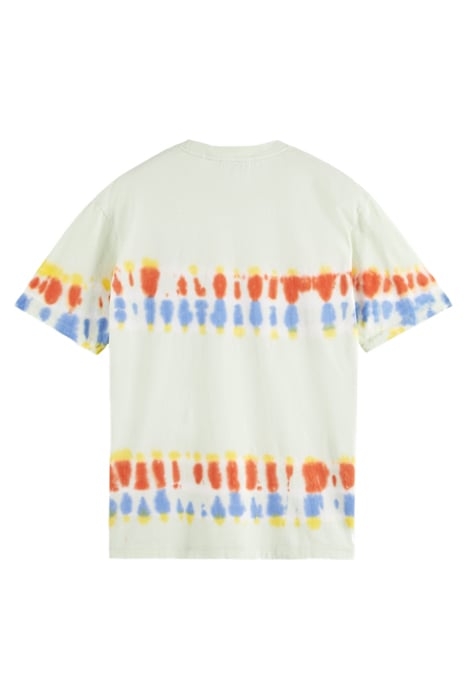 TIE-DYE TEE MINT TIE DYE 7