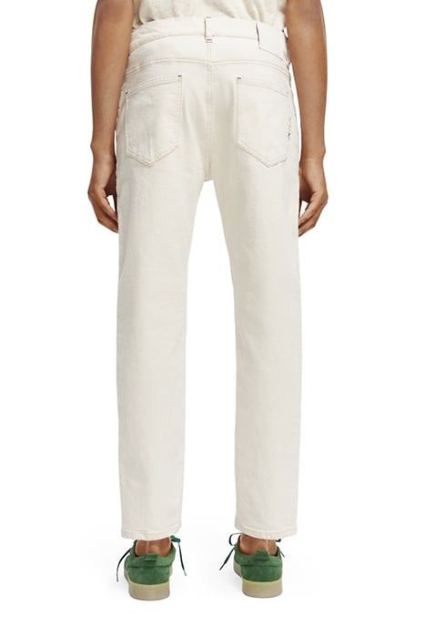 THE DROP REGULAR TAPERED JEANS — FORGET ME NOT 3