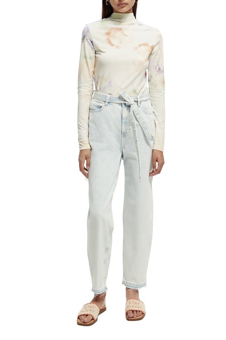 ALL-OVER PRINT SLIM-FIT LONG SLEEVE T-SHIRT MOTION PRINT 4