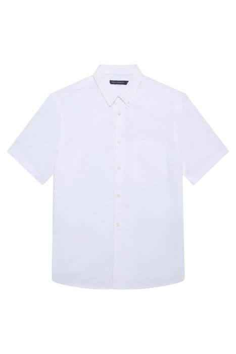LINEN V - S/S WHITE 1