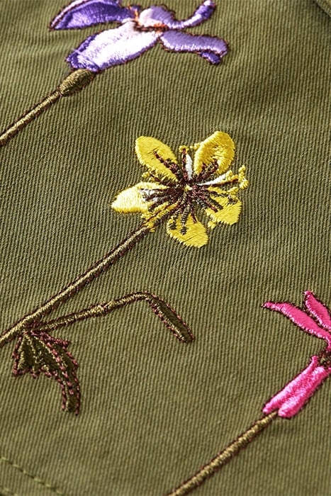 PARKA SKIRT ARMY GREEN 6