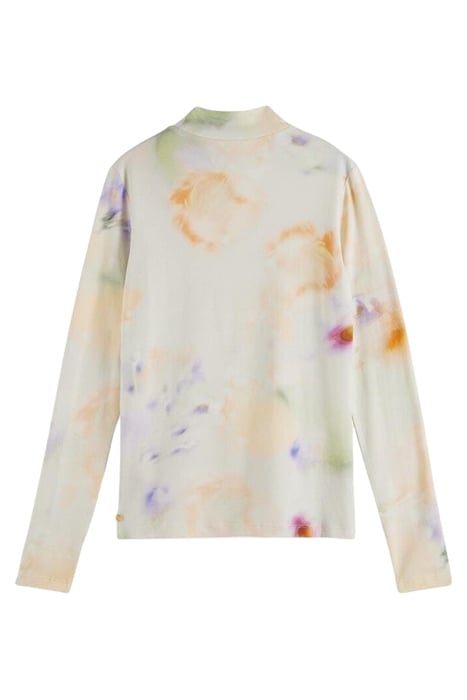 ALL-OVER PRINT SLIM-FIT LONG SLEEVE T-SHIRT MOTION PRINT 7