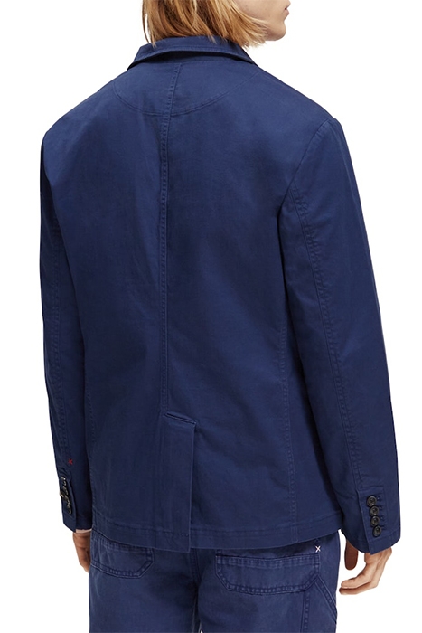 UNCONSTRUCTED 3-BUTTON BLAZER MARINE 3