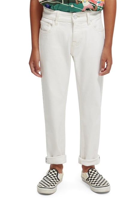 DEAN LOOSE TAPERED JEANS — KEEP IT COOL WHITE HOT 2