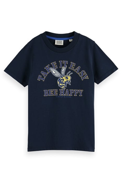 COTTON IN CONVERSION SHORT-SLEEVED ARTWORK T-SHIRT NIGHT 1