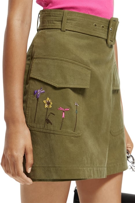 PARKA SKIRT ARMY GREEN 5