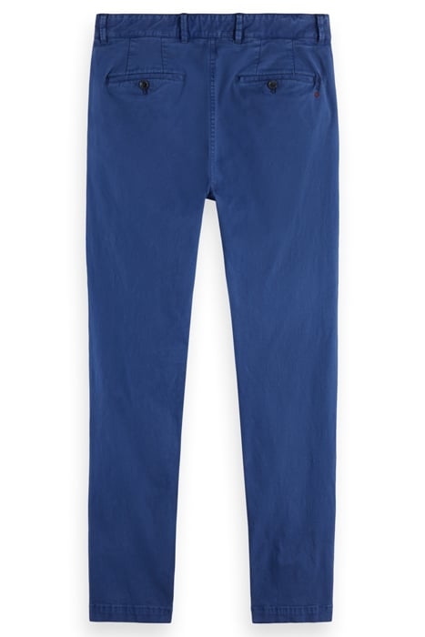 STUART - SLIM-FIT CHINO MARINE 8