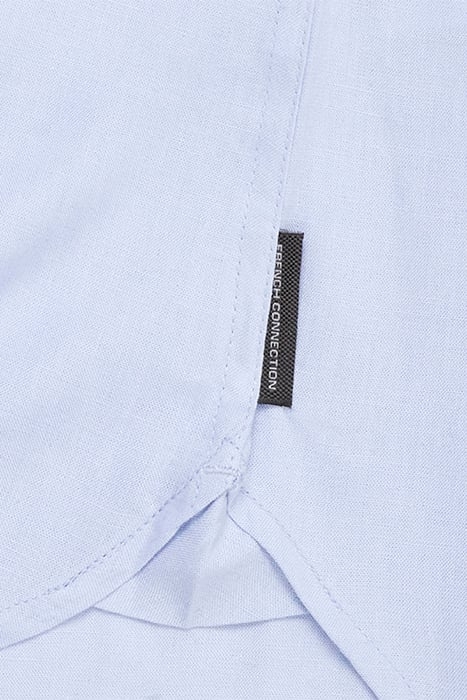 LINEN V - S/S SOFT BLUE 3