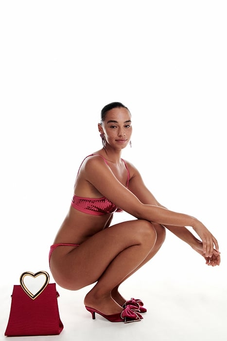 NIGHTRIDER BRA HOT PINK 3