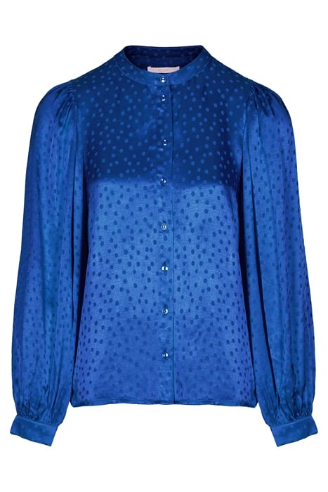 RIKKI SATIN BLOUSE KINGSBLUE 3