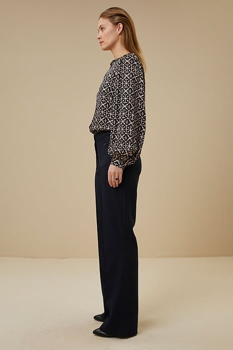 RIKKI LS FLASH BLOUSE FLASH PRINT 4