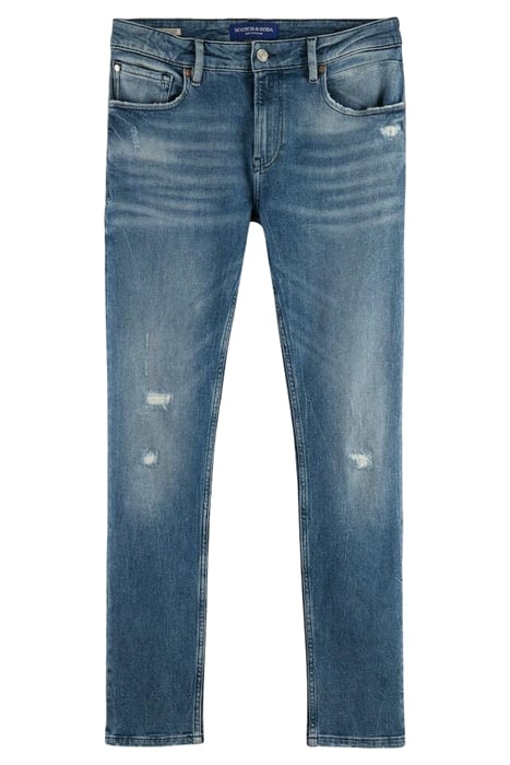 SKIM SKINNY JEANS — BUZZING BLAUW 1