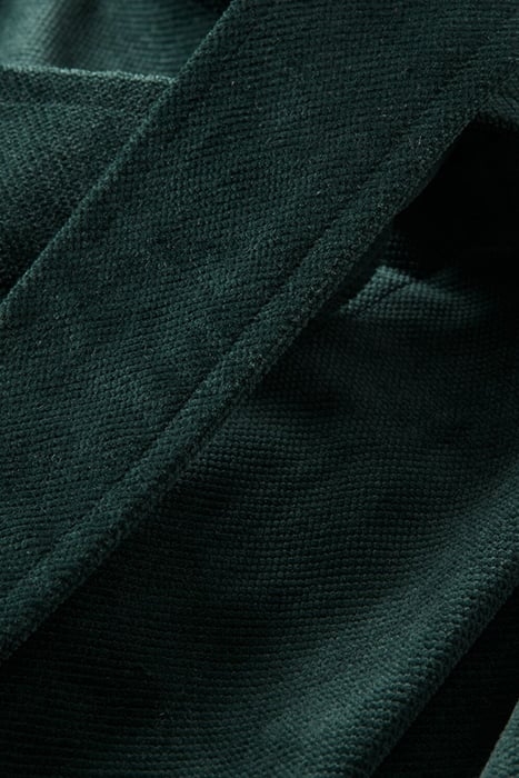 DAISY - HIGH RISE STRAIGHT LEG PAPERBAG TROUSERS BLUE SPRUCE 3