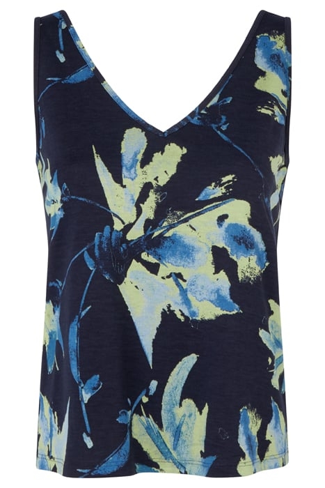 NW TOP TANK TOP PRINT FLOWERS 3
