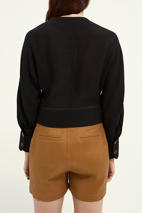 CROSSOVER SHIRT BLACK 3