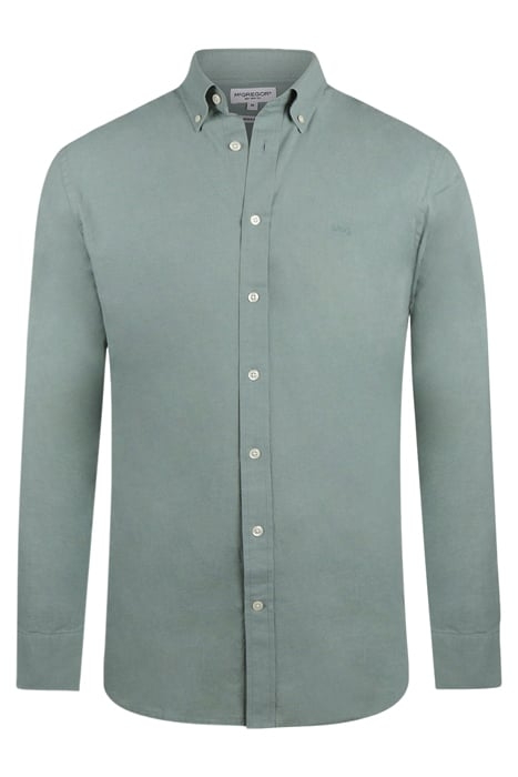 COTTON LINEN SHIRT SAGE 1