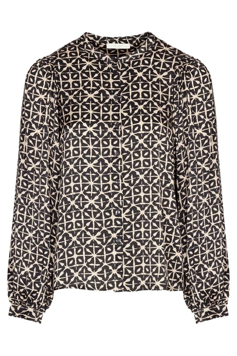 RIKKI LS FLASH BLOUSE FLASH PRINT 3